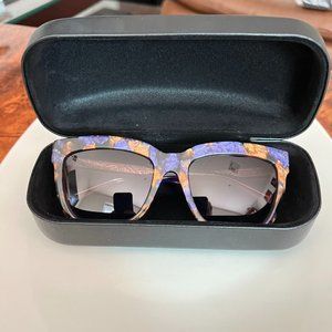 NWT Beautiful Italian Designer Sunglasses by ETRO - MARBLE VIOLET